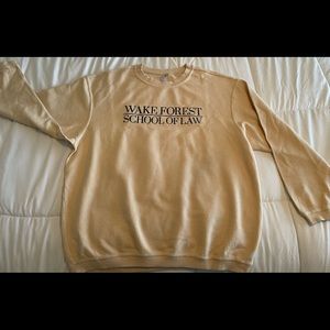 Wake Forest School of Law Crewneck